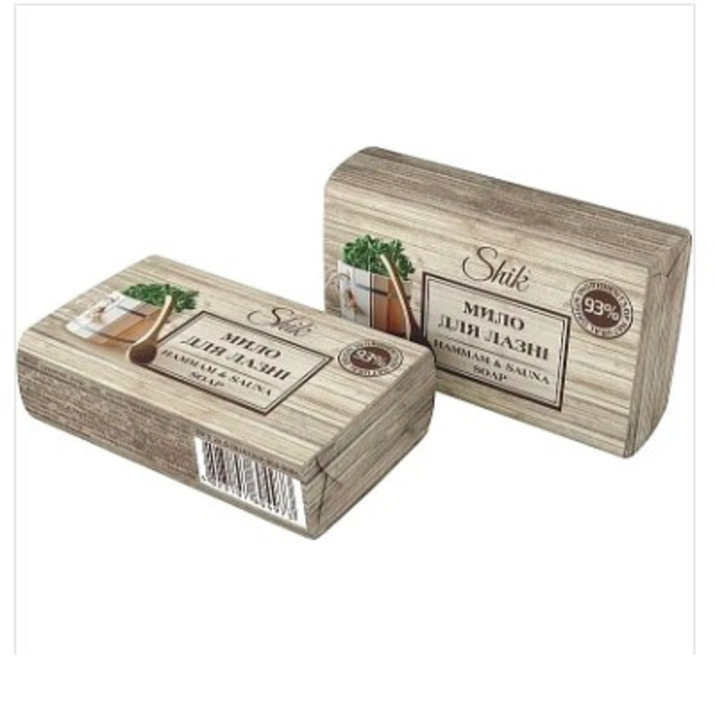 Мило туалетне Shik 180гр Для лазні (4823107604973)